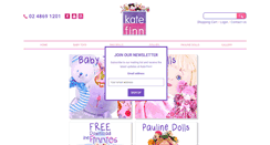 Desktop Screenshot of katefinn.com.au